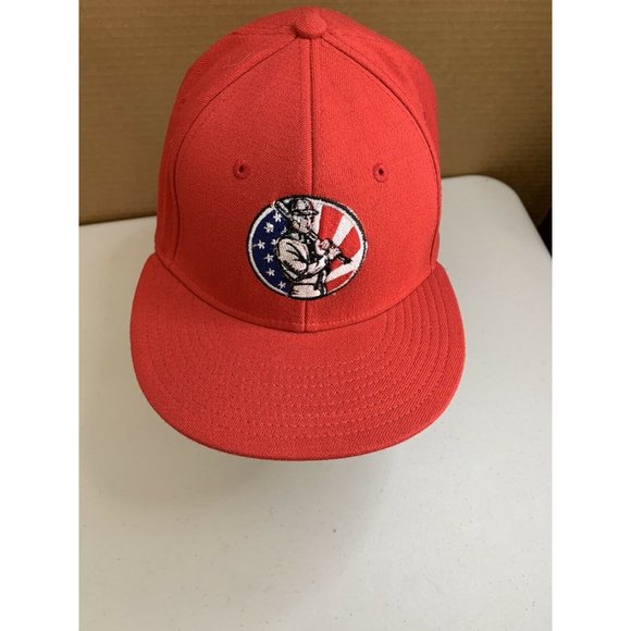 Embroidered Baseball Player Logo Raised OC Sports Froflex Q3 Tech EUC L/XL Flag - Picture 2 of 9